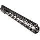 ZEV Technologies AR .308 Picatinny Wedge Lock Handguard, Large Frame, Extended Length, Black, HG-308-WEDGE-16