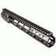 ZEV Technologies AR .308 Picatinny Wedge Lock Handguard, Large Frame, Mid-Length, Black, HG-308-WEDGE-12