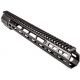 ZEV Technologies AR .308 Picatinny Wedge Lock Handguard, Large Frame, Rifle Length, Black, HG-308-WEDGE-14