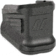 ZEV Technologies Magazine Basepad +5 for Glock 17, Polymer, Black, BPAD-G17-5-B