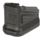 ZEV Technologies Magazine Basepad +5 for Glock 17, Polymer, Black, BPAD-G17-5-B