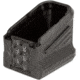 ZEV Technologies Magazine Basepad +5 for Glock 17, Polymer, Black, BPAD-G17-5-B