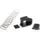 ZEV Technologies Magazine Basepad +5 for Glock 17, Polymer, Black, BPAD-G17-5-B