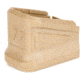 ZEV Technologies Magazine Basepad +5 for Glock 17, Polymer, Flat Dark Earth, BPAD-G17-5-FDE