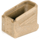 ZEV Technologies Magazine Basepad +5 for Glock 17, Polymer, Flat Dark Earth, BPAD-G17-5-FDE