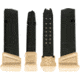 ZEV Technologies Polymer Glock 17 +5 Rounds Pistol Magazine Extension, FDE, 5, BPAD-G17-5-FDE