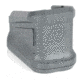 ZEV Technologies Magazine Basepad +5 for Glock 17, Polymer, Gray, BPAD-G17-5-GRY
