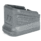 ZEV Technologies Magazine Basepad +5 for Glock 17, Polymer, Gray, BPAD-G17-5-GRY