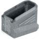 ZEV Technologies Magazine Basepad +5 for Glock 17, Polymer, Gray, BPAD-G17-5-GRY