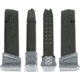 ZEV Technologies Polymer Glock 17 +5 Rounds Pistol Magazine Extension, Gray, 5, BPAD-G17-5-GRY