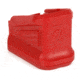 ZEV Technologies Magazine Basepad +5 for Glock 17, Polymer, Red, BPAD-G17-5-R