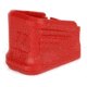 ZEV Technologies Magazine Basepad +5 for Glock 17, Polymer, Red, BPAD-G17-5-R