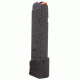ZEV Technologies Magpul Magazine Extended Base-Pad for PMAG17 Glock 9,Black BPAD-EXT-PMAG-5-B