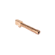 ZEV Technologies Match Grade Barrel G17,Dimpled,Suppressor Threaded,Bronze BBL-17-D.S-BRZ