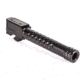 ZEV Technologies Match Grade Barrel G19,Dimpled,Suppressor Threaded,Black BBL-19-D.S-DLC
