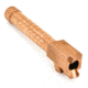 ZEV Technologies Match Grade Barrel G19,Dimpled,Suppressor Threaded,Bronze BBL-19-D.S-BRZ