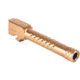 ZEV Technologies Match Grade Barrel G19,Dimpled,Suppressor Threaded,Bronze BBL-19-D.S-BRZ