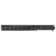 ZEV Technologies MEGA AR15 MML Billet Stripped Upper Receiver w/ 12'' M-LOK Handguard, Black, MEGA-AR15-UPPER-MML-12