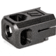 ZEV Technologies PRO Compensator Glock V2 for Gen5 Slides, 1/2x28 Threading, Black, 9mm, COMP-PRO-V2-5G-B