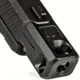 ZEV Technologies PRO Compensator Glock V2 for Gen5 Slides, 1/2x28 Threading, Black, 9mm, COMP-PRO-V2-5G-B
