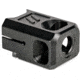 ZEV Technologies PRO Glock V2 Compensator, Gen5 Slides, 9mm, 1/2x28 Thread, Black, COMP-PRO-V2-5G-B