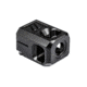 ZEV Technologies PRO Glock V2 Compensator, 9mm, 13.5x1 LH Thread, Black, COMP-PRO-V2-LH-B