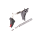 ZEV Technologies PRO Curved Face Trigger Drop-In Kit, 4th Gen, 9mm, Black/Red CFT-PRO-DRP-4G9-B-R