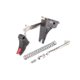 ZEV Technologies PRO Curved Face Trigger Ultimate Kit, 4th Gen, 9mm, Black/Red CFT-PRO-ULT-4G9-B-R