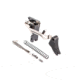 ZEV Technologies PRO Flat Face Glock Ultimate Kit Trigger, 1-3 Gen, .40, G27, G23, G22, G35, G24, Blk/Blk, FFT-PRO-ULT-3G40-B-B