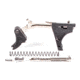 ZEV Technologies PRO Flat Face Glock Ultimate Kit Trigger, 1-3 Gen, .40, G27, G23, G22, G35, G24, Blk/Blk, FFT-PRO-ULT-3G40-B-B