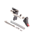 ZEV Technologies PRO Flat Face Glock Ultimate Kit Trigger, 1-3 Gen, .40, G27, G23, G22, G35, G24/ Blk/Red, FFT-PRO-ULT-3G40-B-R