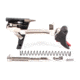 ZEV Technologies PRO Flat Face Glock Ultimate Kit Trigger, 1-3 Gen, .40, G27, G23, G22, G35, G24/ Blk/Red, FFT-PRO-ULT-3G40-B-R