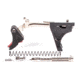 ZEV Technologies PRO Flat Face Glock Ultimate Kit Trigger, 1-3 Gen, .40, G27, G23, G22, G35, G24/ Blk/Red, FFT-PRO-ULT-3G40-B-R