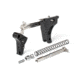 ZEV Technologies PRO Flat Face Glock Ultimate Kit Trigger, 1-3 Gen, 9mm, G26, G19, G17, G34, G17L, Blk/Blk, FFT-PRO-ULT-3G9-B-B