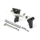 ZEV Technologies PRO Flat Face Glock Ultimate Kit Trigger, 1-3 Gen, 9mm, G26, G19, G17, G34, G17L, Blk/Blk, FFT-PRO-ULT-3G9-B-B