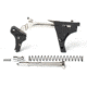 ZEV Technologies PRO Flat Face Glock Ultimate Kit Trigger, 1-3 Gen, 9mm, G26, G19, G17, G34, G17L, Blk/Blk, FFT-PRO-ULT-3G9-B-B