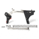 ZEV Technologies PRO Flat Face Glock Ultimate Kit Trigger, 1-3 Gen, 9mm, G26, G19, G17, G34, G17L, Blk/Red, FFT-PRO-ULT-3G9-B-R