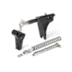 ZEV Technologies PRO Flat Face Glock Ultimate Kit Trigger, 4th Gen, 9mm, G26, G19, G17, G34, Blk/Blk, FFT-PRO-ULT-4G9-B-B