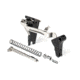 ZEV Technologies PRO Flat Face Glock Ultimate Kit Trigger, 4th Gen, 9mm, G26, G19, G17, G34, Blk/Blk, FFT-PRO-ULT-4G9-B-B