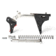 ZEV Technologies PRO Flat Face Glock Ultimate Kit Trigger, 4th Gen, 9mm, G26, G19, G17, G34, Blk/Red, FFT-PRO-ULT-4G9-B-R