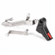 ZEV Technologies PRO Glock Pistol Trigger Bar Upgrade Kit, Glock 17/19/19X/26/34/45, Flat, Black/Red, FFT-PRO-BAR-5G-B-R