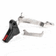 ZEV Technologies PRO Flat Face Trigger Bar Upgrade Kit, Glock 17/19/19X/26/34/45 Gen6, Black/Red, FFT-PRO-BAR-5G-B-R