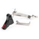 ZEV Technologies PRO Glock Pistol Trigger Bar Upgrade Kit, Glock 17/19/19X/26/34/45, Flat, Black/Red, FFT-PRO-BAR-5G-B-R