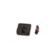 ZEV Technologies Sight Set Fiber Optic Front,Combat v2 Black Rear
