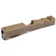 ZEV Technologies SOCOM Complete Gen 3 Pistol Slide,FDE G19 Absolute Cowitness w/RMR Cover Plate SLD.KIT-Z19-3G-ESOC-RMR-CW.ABS-FDE
