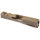 ZEV Technologies SOCOM Complete Gen 3 Pistol Slide,FDE G19 Absolute Cowitness w/RMR Cover Plate SLD.KIT-Z19-3G-ESOC-RMR-CW.ABS-FDE