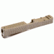 ZEV Technologies SOCOM Stripped Gen 4 Pistol Slide,FDE G17 Absolute Cowitness SLD-Z17-4G-ESOC-RMR-CW.ABS-FDE 