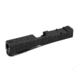 ZEV Technologies SOCOM Stripped Gen 3 Pistol Slide,Black G19 Absolute Cowitness SLD-Z19-3G-ESOC-RMR-CW.ABS-DLC