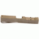 ZEV Technologies SOCOM Stripped Gen 3 Pistol Slide,FDE G19 Absolute Cowitness SLD-Z19-3G-ESOC-RMR-CW.ABS-FDE