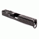 ZEV Technologies SOCOM Stripped Gen 4 Pistol Slide,Black G17 Absolute Cowitness SLD-Z17-4G-ESOC-RMR-CW.ABS-DLC